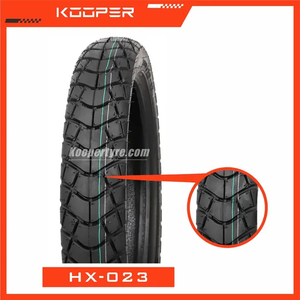 إطارات/إطارات Super Highway Tread للدراجات النارية بدون أنابيب (100/90-17) مع العلامة الإلكترونية