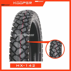 الإطارات الأكثر مبيعًا (3.00-18) من جودة متينة KOOPER 8PR