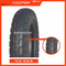 3.50-10 KOOPER 8PR Super Highway Tread Scooter إطارات/إطارات بدون أنابيب مع ISO، CCC، DOT، E-MARK