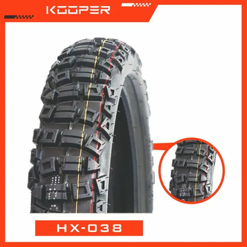 إطارات أنبوبية للدراجات النارية من الطين والثلج (4.10-18) مناسبة لركوب جميع التضاريس