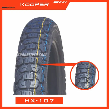 أنبوب إطار الدراجة الترابية شديد التحمل من كوبر (3.50-18)