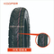 3.50-10 KOOPER 8PR Super Highway Tread Scooter إطارات/إطارات بدون أنابيب مع ISO، CCC، DOT، E-MARK
