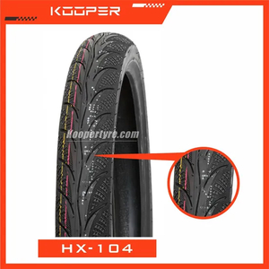 إطار دراجة نارية بدون أنابيب 80/90-18 لأداء مداس الطريق السريع