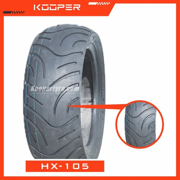 إطارات دراجات نارية عالية الجودة للطرق السريعة 6PR/8PR (130/60-10) معتمدة من E-MARK