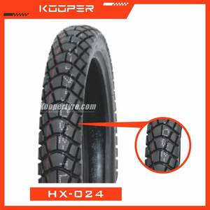 8PR KOOPER 100/90-18 إطار ثنائي الغرض بدون أنبوب