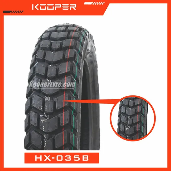 KOOPER 16 بوصة 6PR/8PR إطار دراجة نارية بدون أنابيب/إطار (90/90-17 90/90-18 90/90-19 100/90-17 110/90-16 110/90-17 120/90-16)