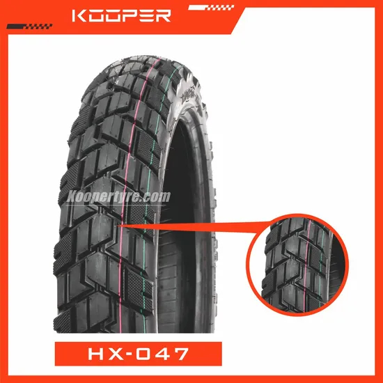 إطار دراجة نارية عالي الأداء (2.75-17) مع العلامة الإلكترونية