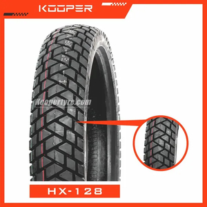 إطارات بدون أنابيب للدراجات النارية عبر البلاد (110/80-18) مع KOOPER 8PR