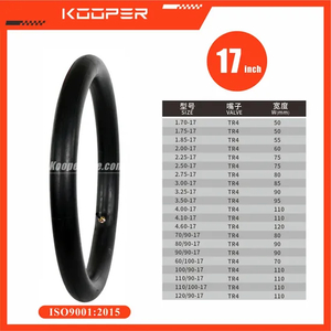 دراجة نارية الأنبوب الداخلي 1.75-17 1.85-17 2.00-17 2.25-17 2.50-17 2.75-17 3.00-17 3.25-17 3.50-17