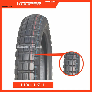 KOOPER Super Highway Tread (3.00-18) لإطارات الدراجات النارية