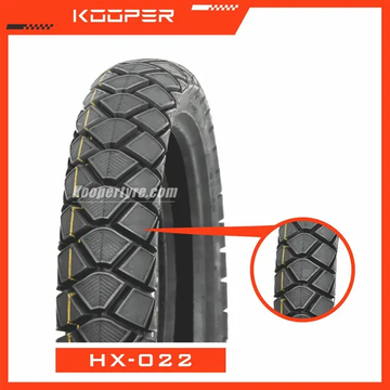 إطار أنبوب دراجة نارية ثنائي الغرض 6PR/8PR (3.00-17)