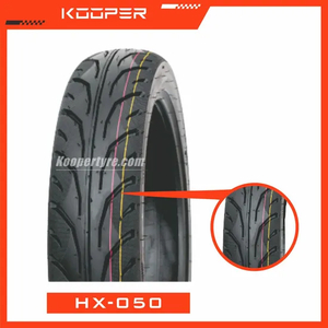 إطارات بدون أنابيب للدراجات النارية معتمدة من ISO (120/80-17) مع E-MARK، DOT